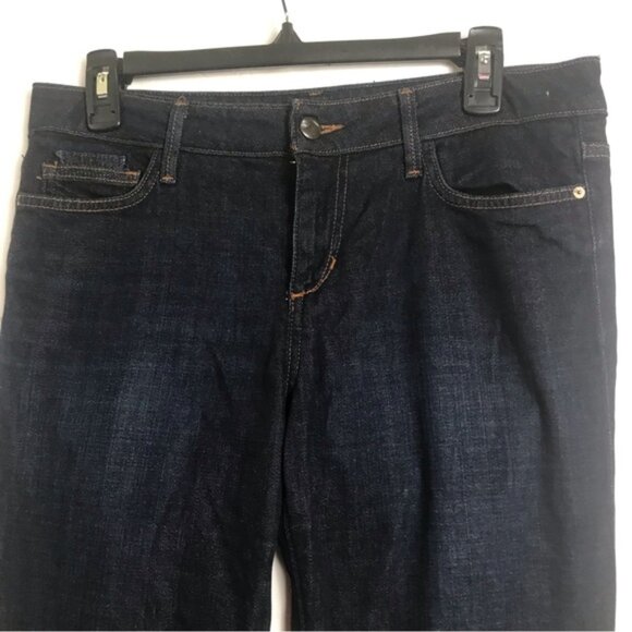 Joe's Jeans The Visionnaire Boot Leg Stretch Mid Rise Skinny Jean Pants Dark 28 - Picture 15 of 16